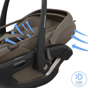 Maxi Cosi Coral Slide Pro autokrēsliņš mazuļiem 45-87cm krāsa Oak Truffle