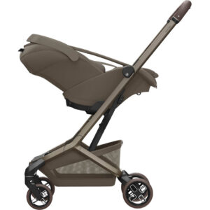 Maxi Cosi Coral Slide Pro autokrēsliņš mazuļiem 45-87cm krāsa Oak Truffle