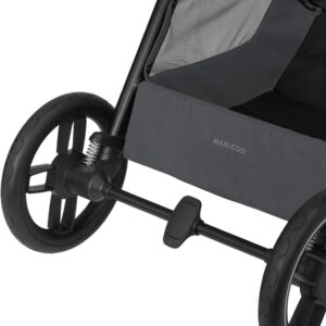 Maxi Cosi Oxford+ bērnu ratu komplkets 2in1 ar Sense kulbiņu krāsa Twillic Graphite