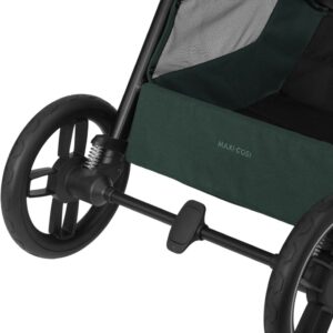 Maxi Cosi Oxford+ bērnu ratu komplkets 2in1 ar Sense kulbiņu krāsa Twillic Green