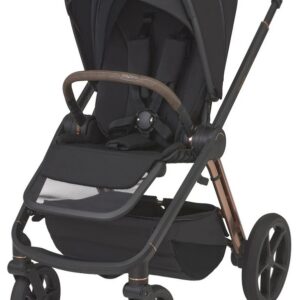 Espiro MILOO WAY 2.0 pastaigu ratiņi bērniem krāsa 310 DIAMOND BLACK