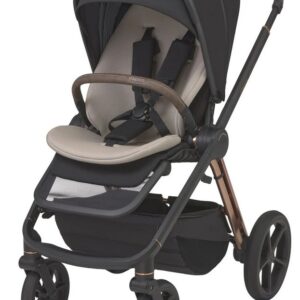 Espiro MILOO WAY 2.0 pastaigu ratiņi bērniem krāsa 310 DIAMOND BLACK