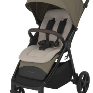 Espiro WAVE PRO pastaigu ratiņi bērniem krāsa 09 TAUPE PASPODY