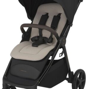 Espiro WAVE PRO pastaigu ratiņi bērniem krāsa 10 CLASSIC BLACK