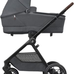 Maxi Cosi Oxford+ bērnu ratu komplkets 2in1 ar Sense kulbiņu krāsa Twillic Graphite