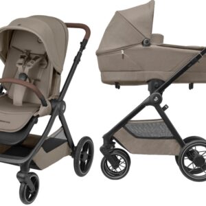 Maxi Cosi Oxford+ bērnu ratu komplkets 2in1 ar Sense kulbiņu krāsa Twillic Truffle