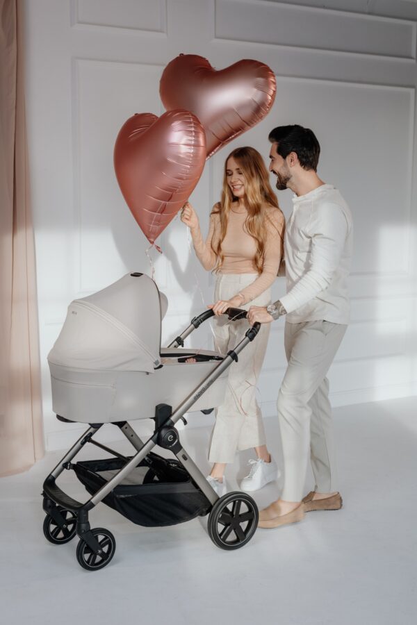 Ratini.lv | ONLY 2in1 bērnu ratu komplekts krāsa 529 SAHARA BEIGE bilde #47