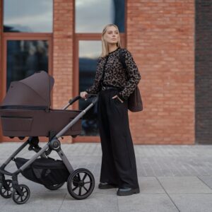 Espiro YOGA 2in1 bērnu ratu komplekts