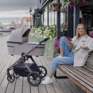 Espiro YOGA 2in1 bērnu ratu komplekts