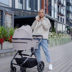 Espiro YOGA 2in1 bērnu ratu komplekts