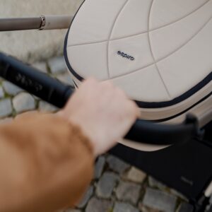 Espiro YOGA 2in1 bērnu ratu komplekts krāsa 219 ASSANA LOTUS