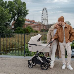 Espiro YOGA 2in1 bērnu ratu komplekts krāsa 219 ASSANA LOTUS
