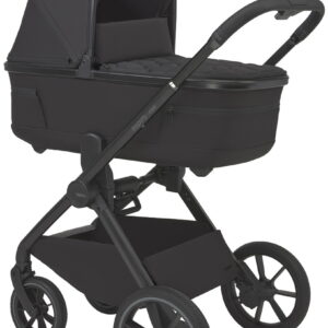 Espiro CLODI 2in1 bērnu ratu komplekts krāsa 10 TRENDY BLACK