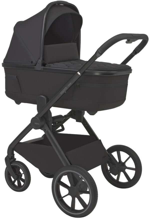 Ratini.lv | CLODI 2in1 bērnu ratu komplekts krāsa 10 TRENDY BLACK bilde #3