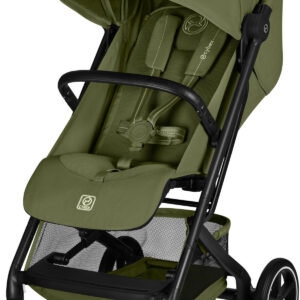 Cybex Beezy bērnu pastaigu ratiņi krāsa Moss Green