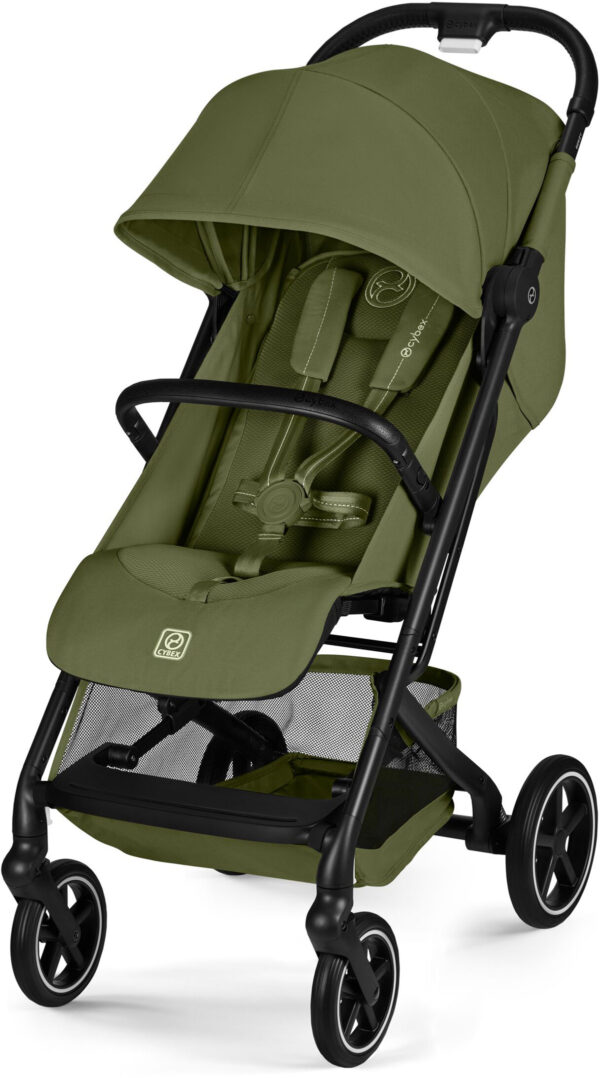 Ratini.lv | Beezy bērnu pastaigu ratiņi krāsa Moss Green bilde #1