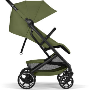 Cybex Beezy bērnu pastaigu ratiņi krāsa Moss Green