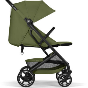 Cybex Beezy bērnu pastaigu ratiņi krāsa Moss Green