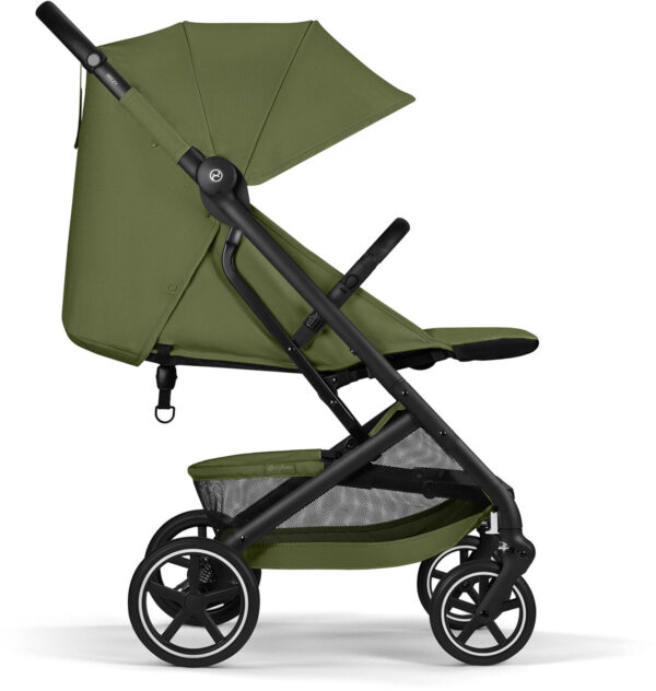 Ratini.lv | Beezy bērnu pastaigu ratiņi krāsa Moss Green bilde #9