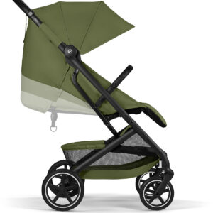 Cybex Beezy bērnu pastaigu ratiņi krāsa Moss Green