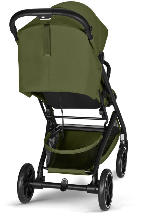 Ratini.lv | Beezy bērnu pastaigu ratiņi krāsa Moss Green bilde #11