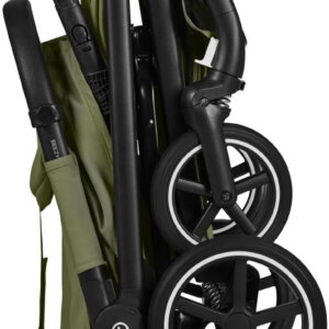 Cybex Beezy bērnu pastaigu ratiņi krāsa Moss Green
