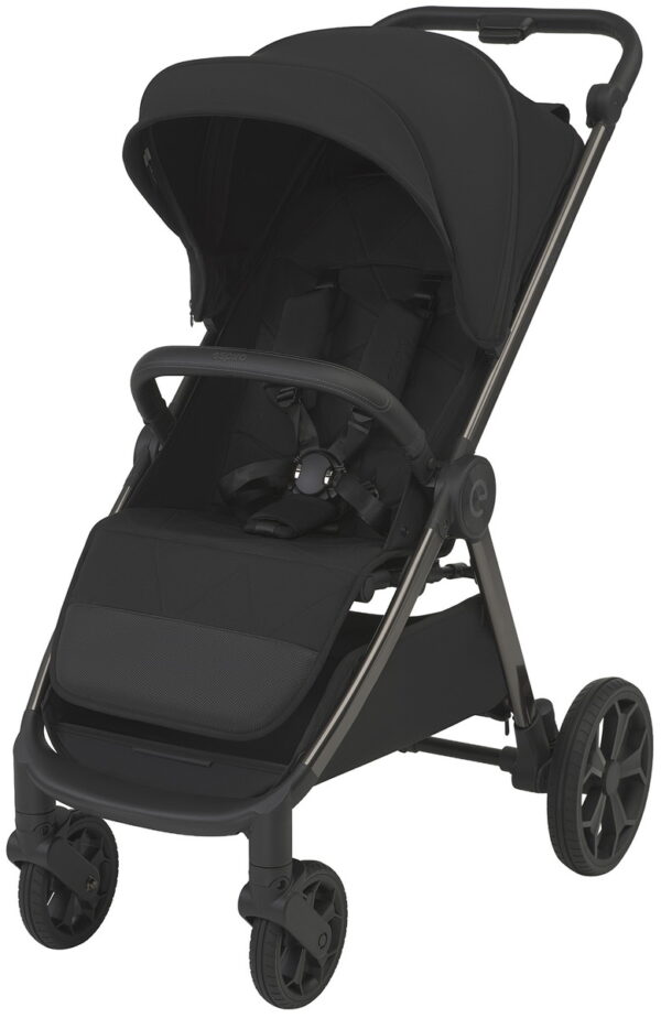 Ratini.lv | WIND pastaigu ratiņi bērniem krāsa 10 Mistral Black bilde #3