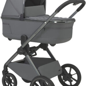 Espiro CLODI 2in1 bērnu ratu komplekts krāsa 07 CHIC GREY