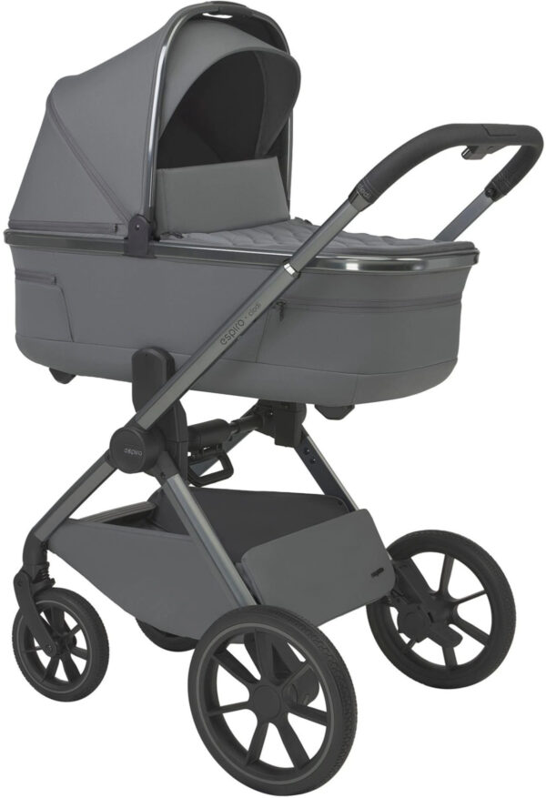 Ratini.lv | CLODI 2in1 bērnu ratu komplekts krāsa 07 CHIC GREY bilde #3