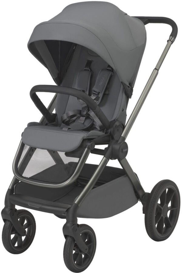 Ratini.lv | CLODI 2in1 bērnu ratu komplekts krāsa 07 CHIC GREY bilde #5