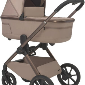 Espiro CLODI 2in1 bērnu ratu komplekts krāsa 09 STYLISH BEIGE