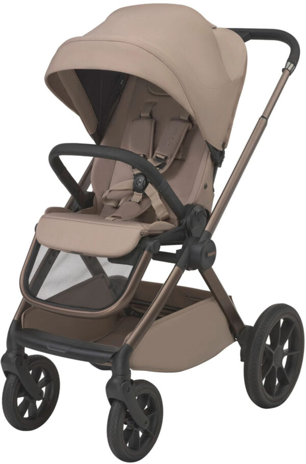 Ratini.lv | CLODI 2in1 bērnu ratu komplekts krāsa 09 STYLISH BEIGE bilde #5