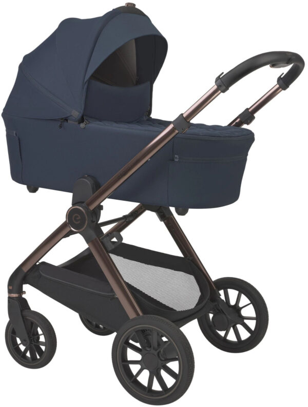 Ratini.lv | CODE 2in1 bērnu ratu komplekts krāsa 103 ELEGANT NAVY bilde #1