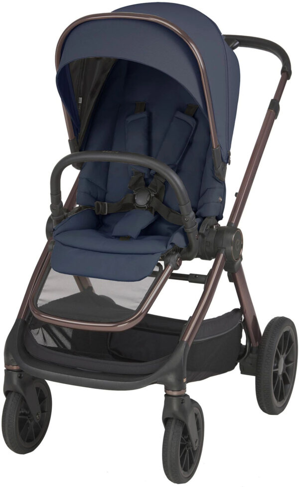 Ratini.lv | CODE 2in1 bērnu ratu komplekts krāsa 103 ELEGANT NAVY bilde #3