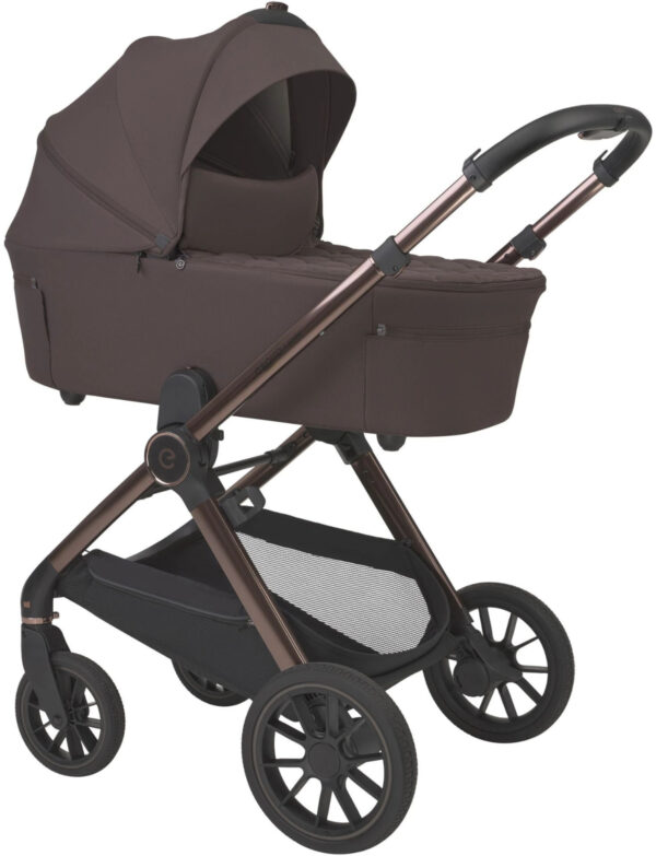 Ratini.lv | CODE 2in1 bērnu ratu komplekts krāsa 108 UNIQUE BROWN bilde #1