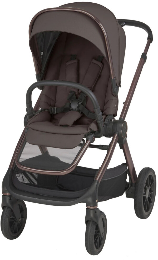 Ratini.lv | CODE 2in1 bērnu ratu komplekts krāsa 108 UNIQUE BROWN bilde #3