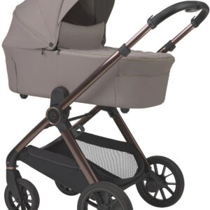 Espiro CODE 2in1 bērnu ratu komplekts krāsa 109 UNUSUALLY TAUPE