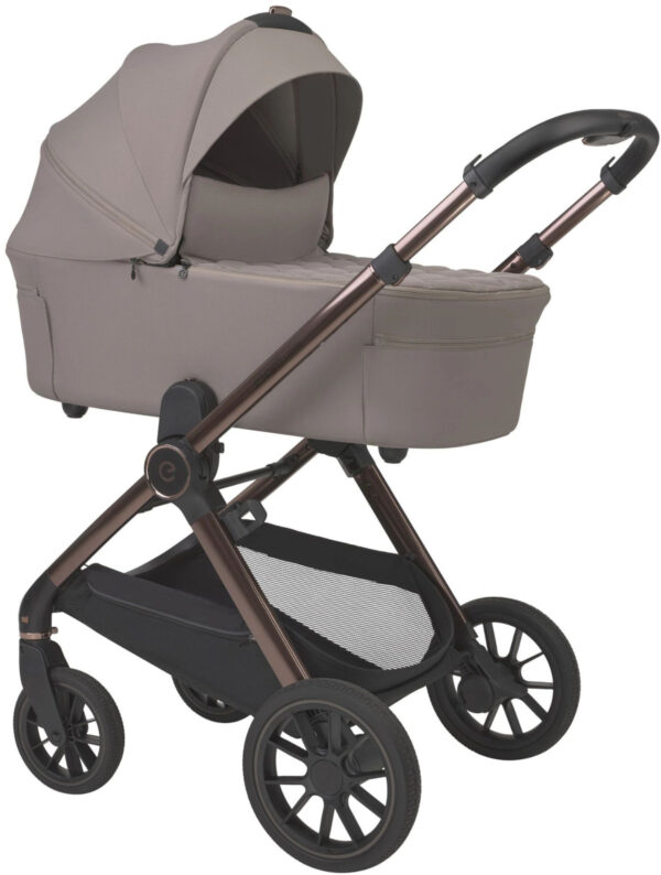 Ratini.lv | CODE 2in1 bērnu ratu komplekts krāsa 109 UNUSUALLY TAUPE bilde #1