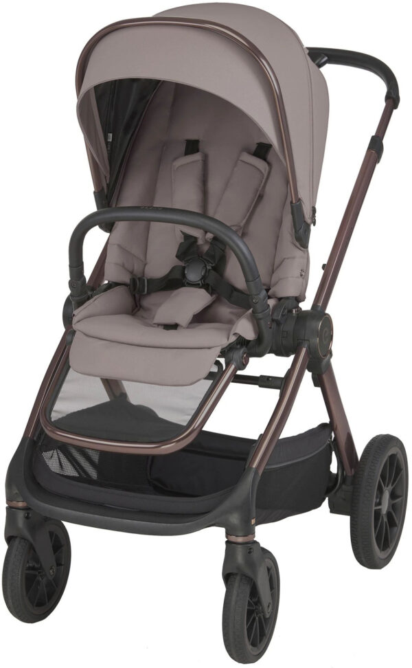 Ratini.lv | CODE 2in1 bērnu ratu komplekts krāsa 109 UNUSUALLY TAUPE bilde #3