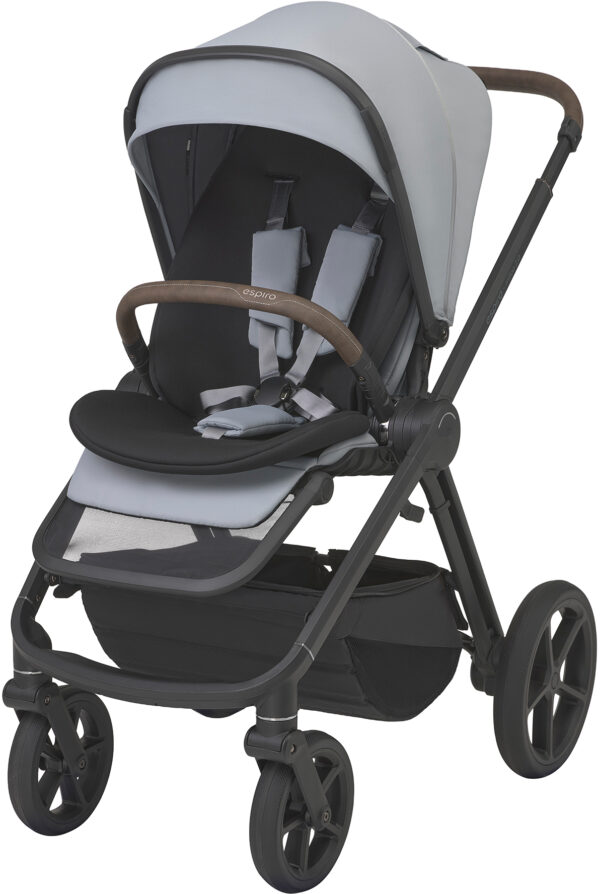 Ratini.lv | MILOO WAY 2.0 pastaigu ratiņi bērniem krāsa 303 UNIQUE DOVE bilde #1