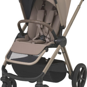 Espiro MILOO WAY 2.0 pastaigu ratiņi bērniem krāsa 319 PERFECT BEIGE