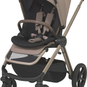 Espiro MILOO WAY 2.0 pastaigu ratiņi bērniem krāsa 319 PERFECT BEIGE