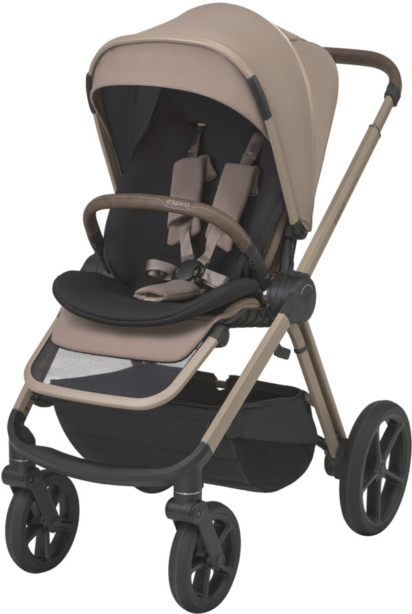 Ratini.lv | MILOO WAY 2.0 pastaigu ratiņi bērniem krāsa 319 PERFECT BEIGE bilde #1