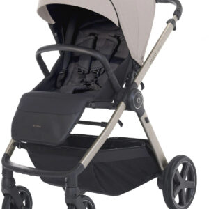 Espiro ONLY 2in1 bērnu ratu komplekts krāsa 519 VANILLA BEIGE