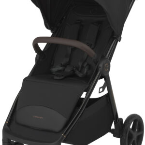 Espiro WAVE PRO pastaigu ratiņi bērniem krāsa 10 CLASSIC BLACK