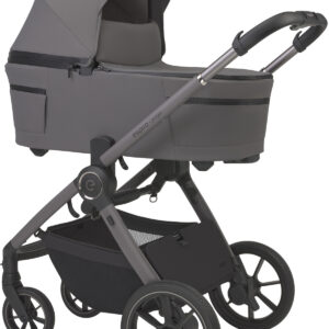 Espiro YOGA 2in1 bērnu ratu komplekts krāsa 217 GRAY ZEN