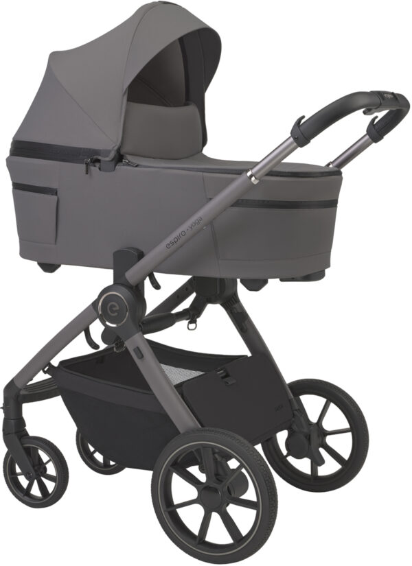 Ratini.lv | YOGA 2in1 bērnu ratu komplekts krāsa 217 GRAY ZEN bilde #1