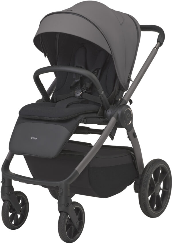 Ratini.lv | YOGA 2in1 bērnu ratu komplekts krāsa 217 GRAY ZEN bilde #3