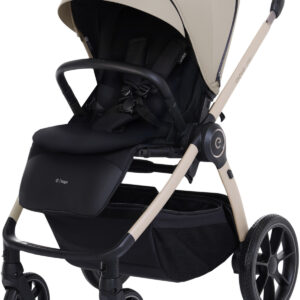 Espiro YOGA 2in1 bērnu ratu komplekts krāsa 219 ASSANA LOTUS