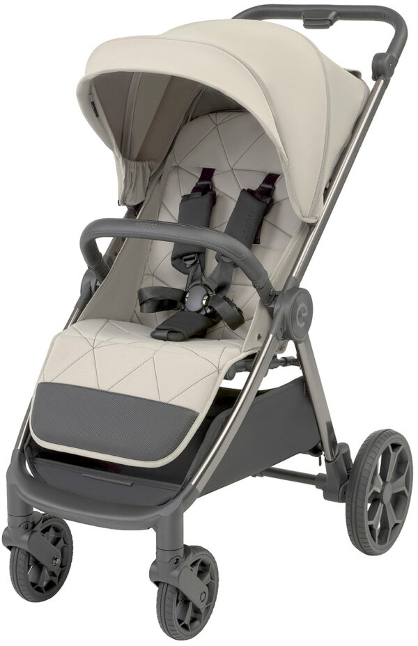 Ratini.lv | WIND pastaigu ratiņi bērniem krāsa 07 Arctic Gray bilde #3